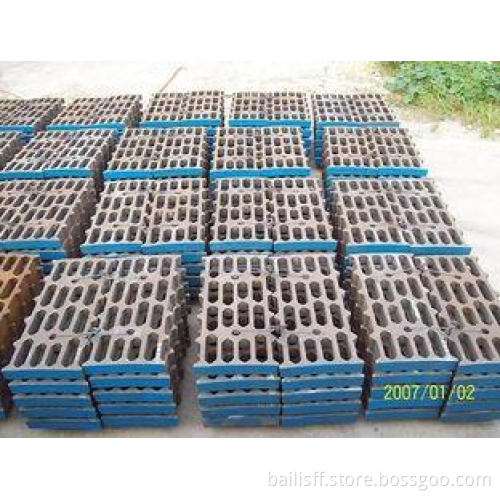 Good High Quality Mn Steel Grinding Mill Liners For Mine Mi